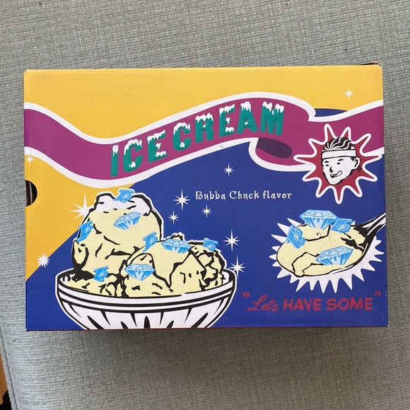 Reebok Question Low x Billionaire Boys Club “Name Chains” Size:9.5 EUC 🔥 - Picture 13 of 16